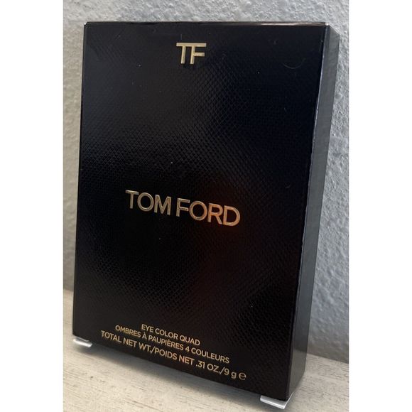 Tom Ford Eye Color Quad 26 Leopard Sun Palette Full Size .31oz NIB Limited Rare - Picture 5 of 8